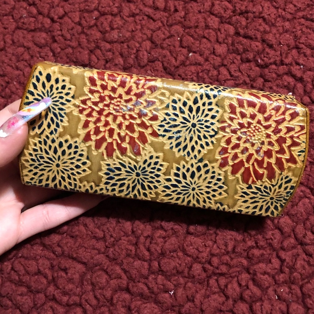 flower glasses case